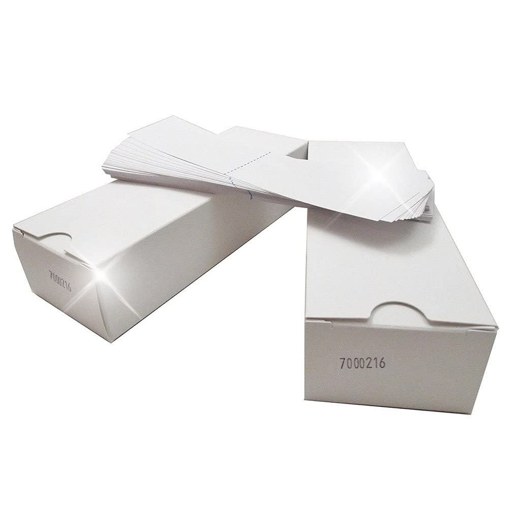 IDEALSEAL Compatible Replacement Postage Meter Tapes for Neopost Double Strip Tape 7" x 19/16" Neopost7465593/PT2N03/PT2N12 Hasler 9004020/PT2H03/2 PACK/1000 Labels