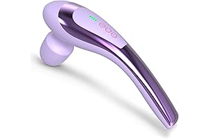 Personal 7-Speed Vibrating Handheld Massager: Perfect Pampering for the Bedroom