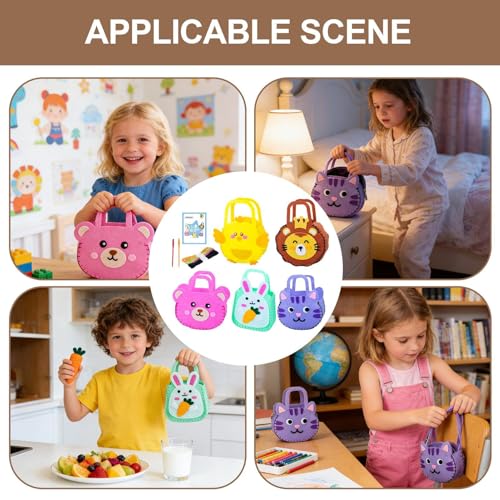 Kit de costura para niñas ideal para proyectos en el aula 4