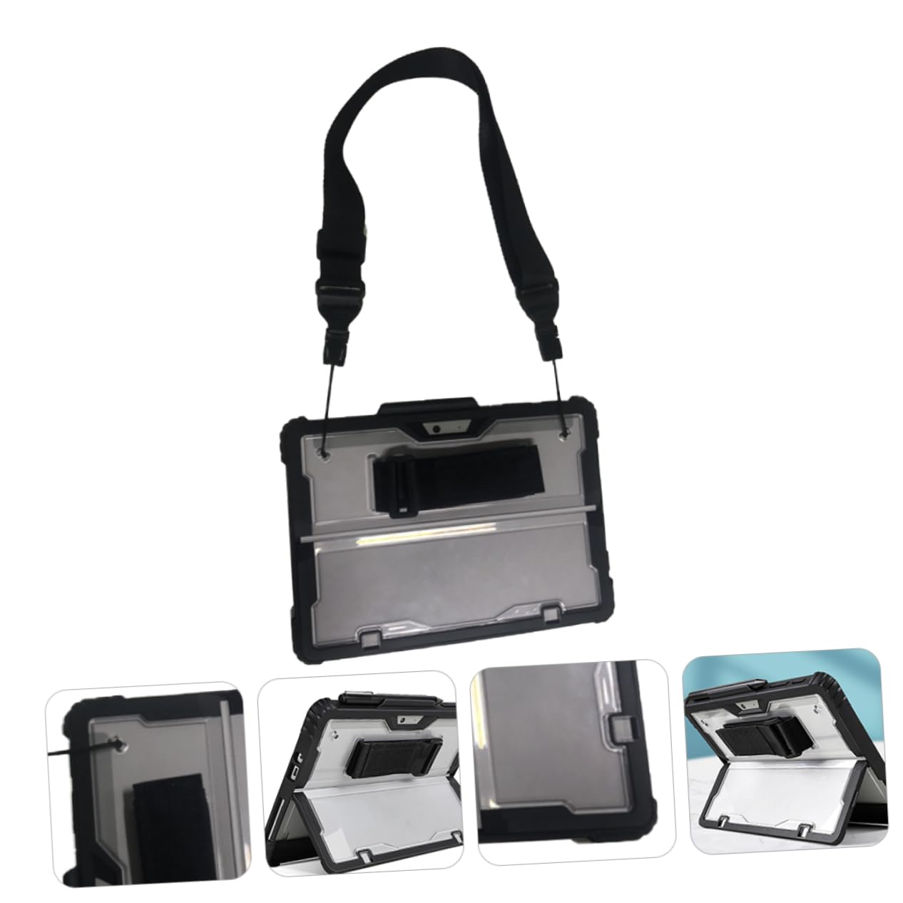 Veemoon Custodia in Plastica Per Tablet Pro Protezione Antiurto Da Graffi e Sporco Design Ergonomico Guscio Rigido Per Uso Quotidiano e Protezione Completa
