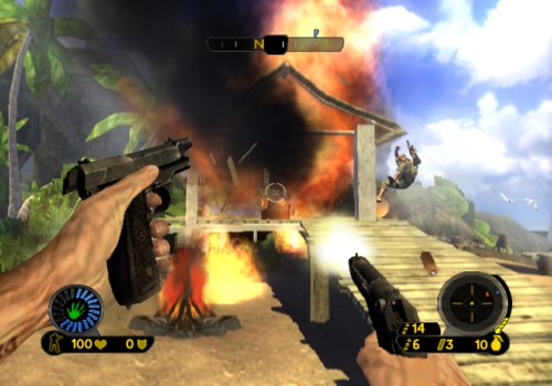 Far Cry Vengeance Wii - vue 5