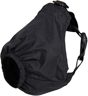 Balacoo 1pc Pet Safety Eye Mask Pet Calming Cap Dog Calming Cap Outdoor Pet Eye Mask Dog Blindfold Shading Decompression Pet Blinder Cat Helmet for Grooming Pet Eye Cover Soft Muzzle Nylon