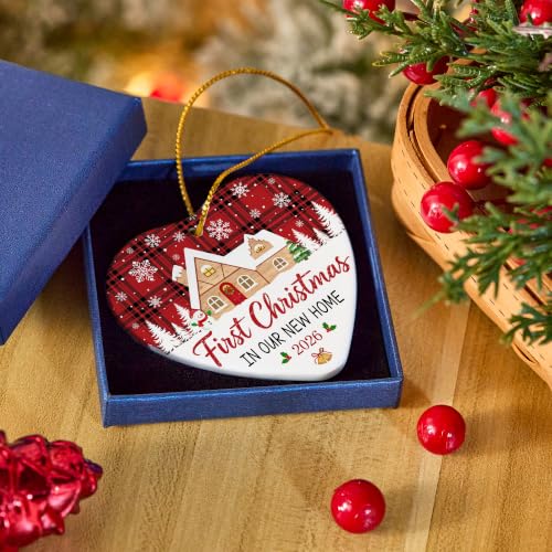 Image of First Christmas in Our New Home Ornament 2026,House Warming Gifts New Home