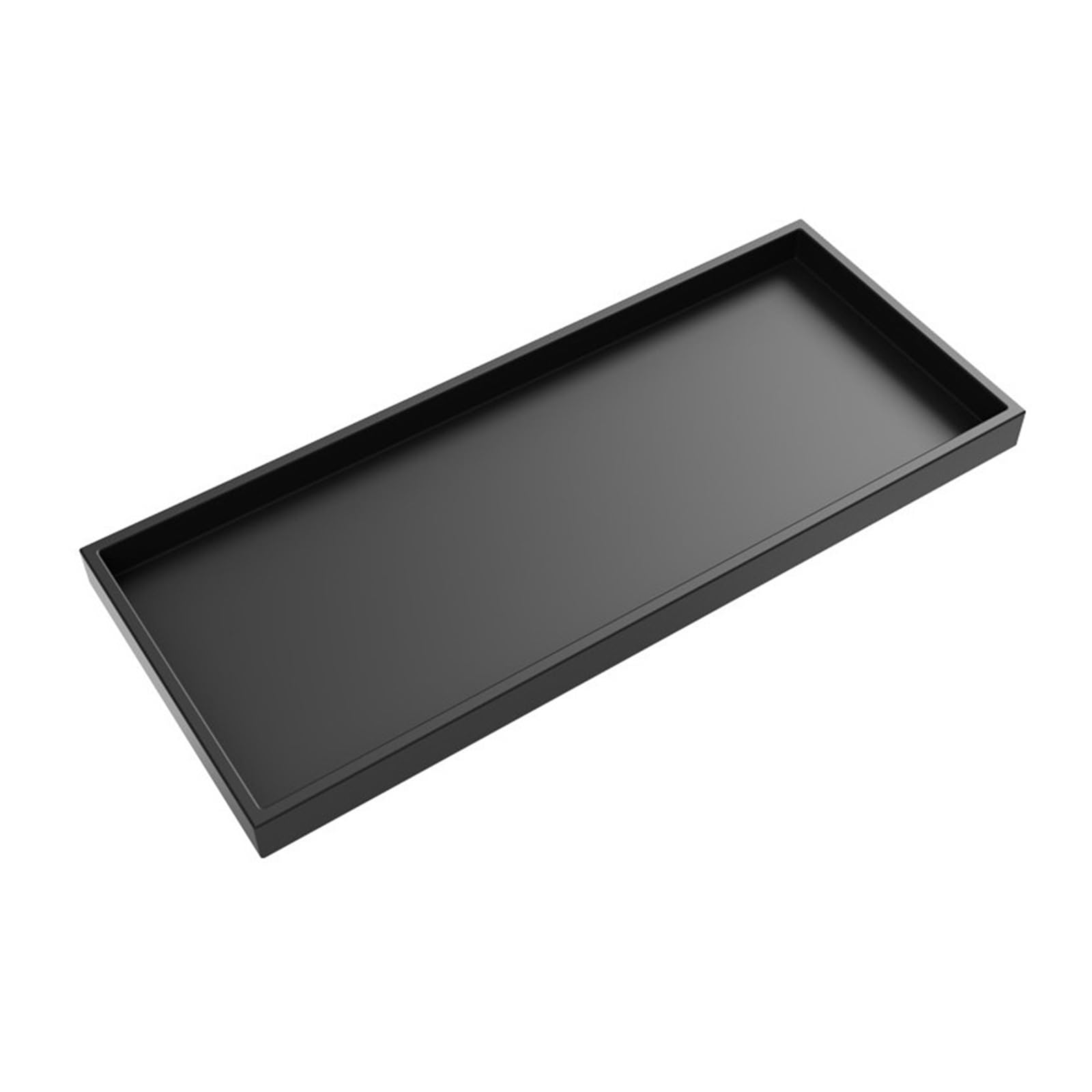 Silicone Bathroom Tray 3pcs Bathroom Counter Tray Silicone Vanity Soap Dispenser