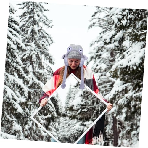 Plush Earmuffs Ear Cap Wool Earmuff Moving Ears Plush Ear Muff Ear Muffs Soft Cold-proof Earmuff4