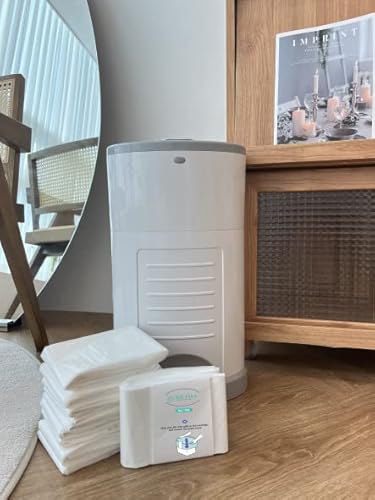 Fit For Dekor Classic Diaper Pails Refills - Ez Fill Diaper Pail Refills 10 Counts(10 Refills), White, (M700Wp) #TOP2