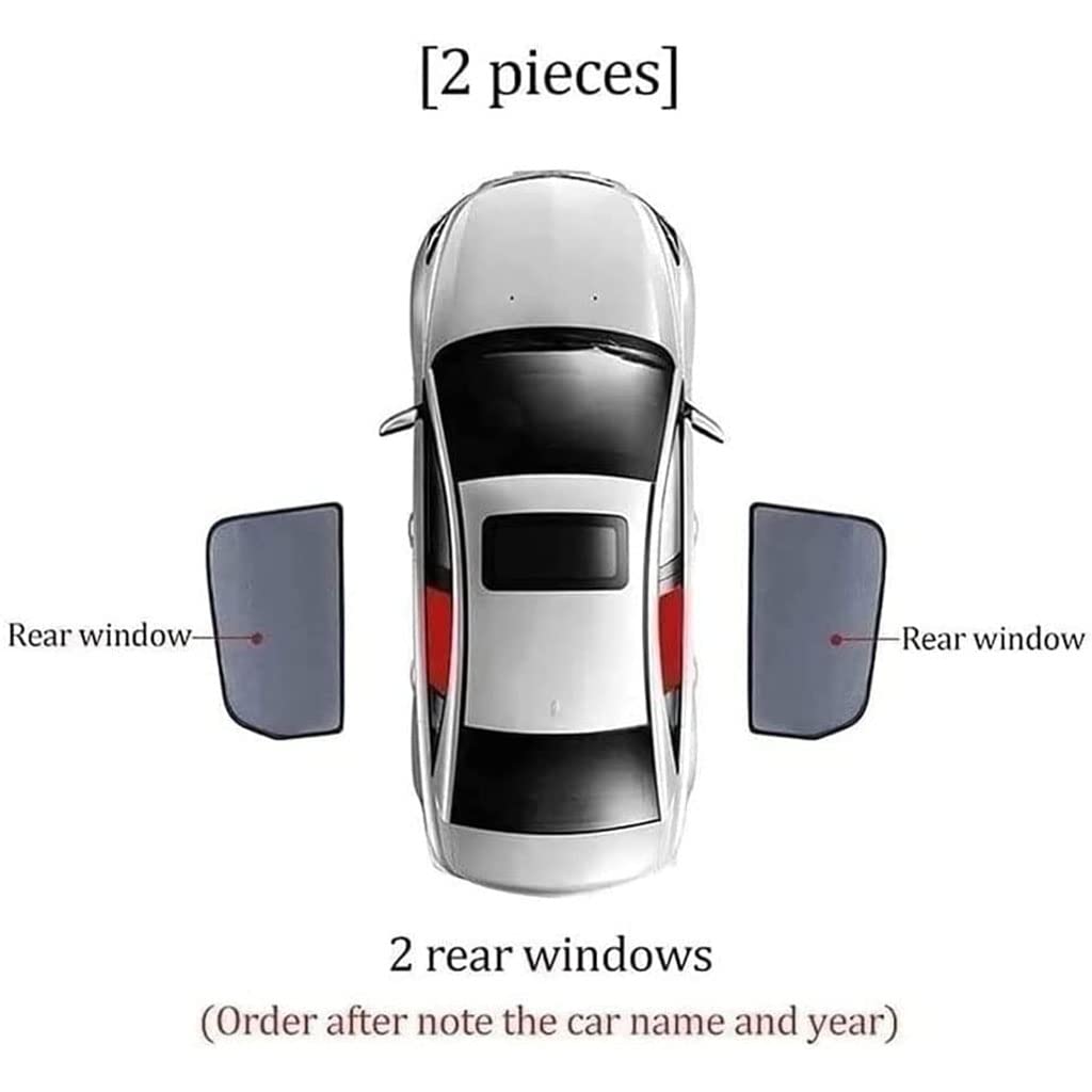 Zonwering voor de Auto,Zonnescherm Auto Baby met uv-bescherming Auto