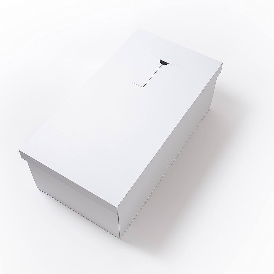 Amazon | ペット棺 やすらぎ 白無地 (中) 【13時まで即日出荷