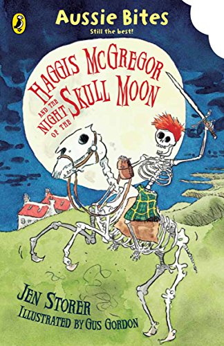 Cover of Haggis McGregor and the Night of the Skull Moon