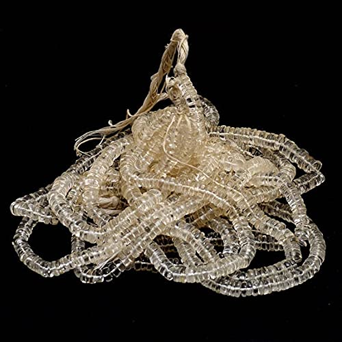 Crystal Heishi Beads en perles de pierres naturelles pour bijoux fins
