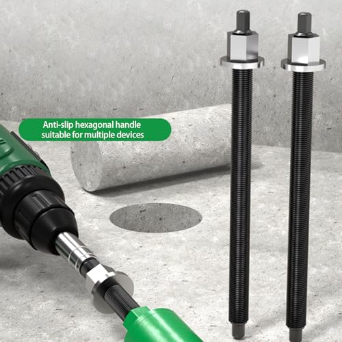 Extracteur de foret de haute précision pour outillage de ciment