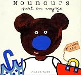  Nounours part en voyage (gommettes)