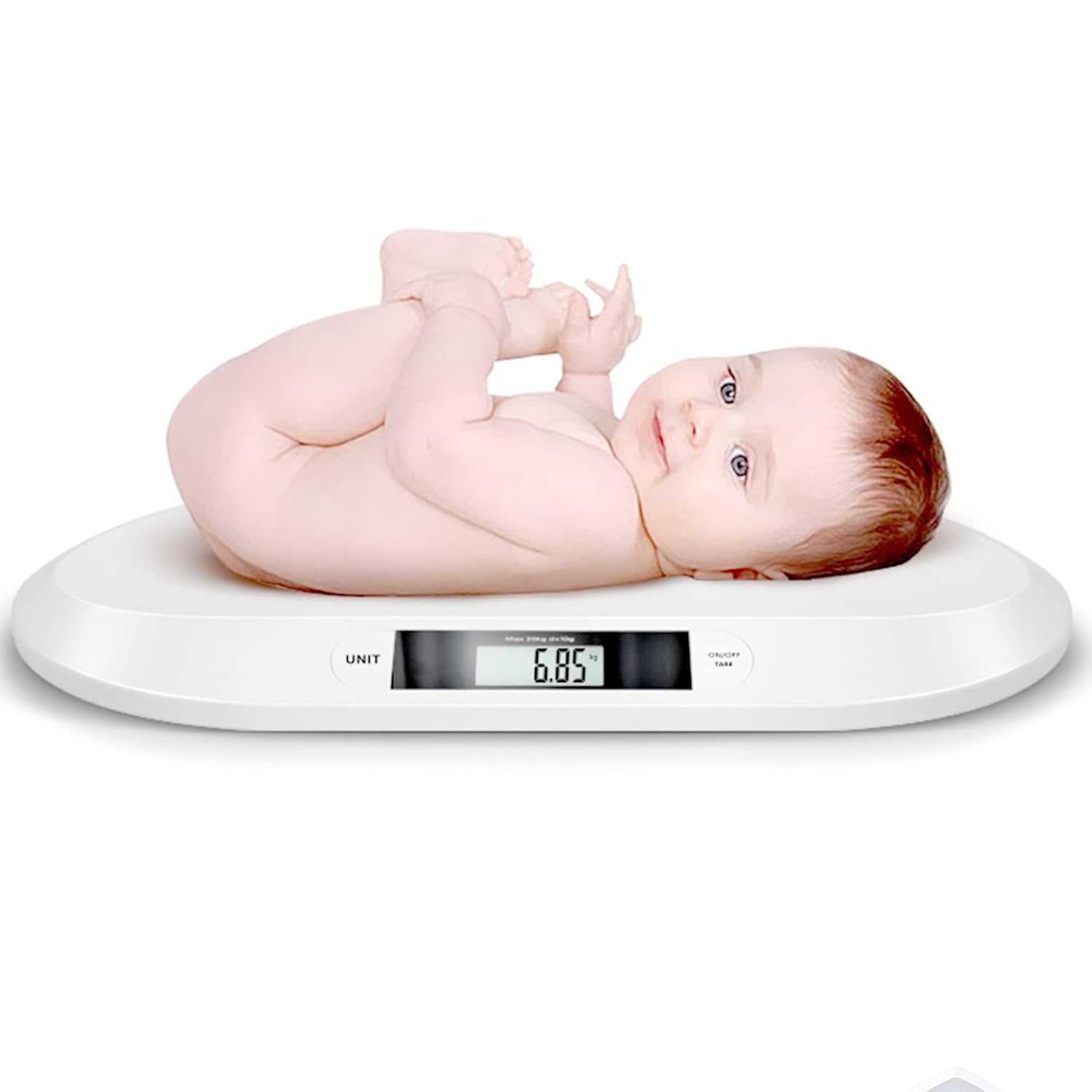 SAINI_MEDICOS - Báscula digital para bebés con peso de hasta 20 kg