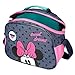 Disney Sweet Dreams Minnie Neceser con Bandolera, color Azul