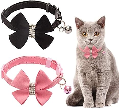 cat ribbon collar