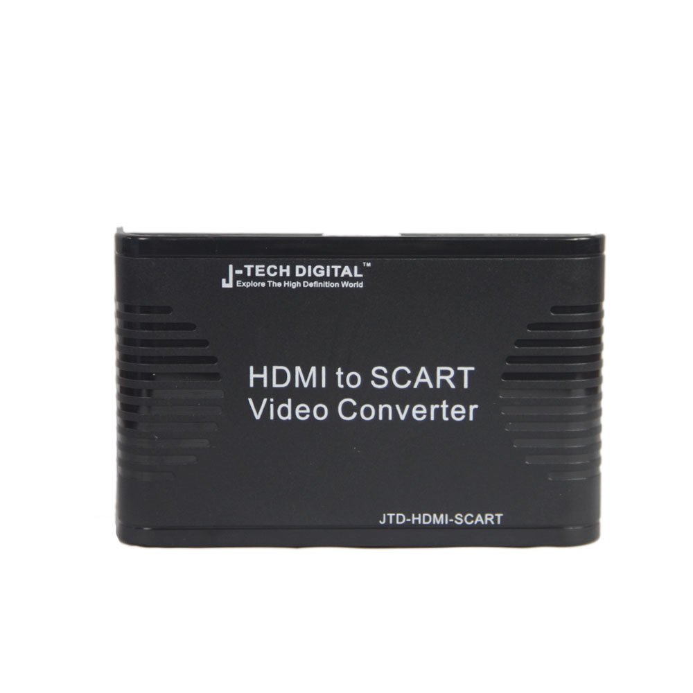 【中古】j-techデジタルコンバータ HDMI to SCART Converter JTD-HDMI-SCART Amazon | J-Tech Digital JTD-HDMI-SCART プレミアム品質 1080p HDMI
