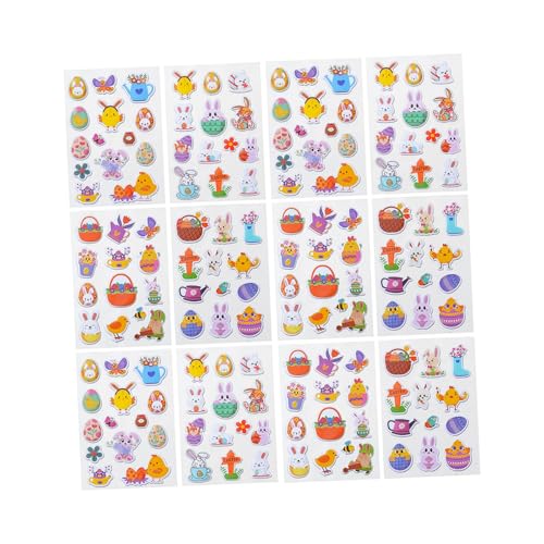 Hojas De Pegatinas Puffier Pegatinas Pequeñas Adorables Para Niños Y Pequeñas Para Funda De Teléfono Cuaderno Álbum De Recortes Puffier Reutilizable