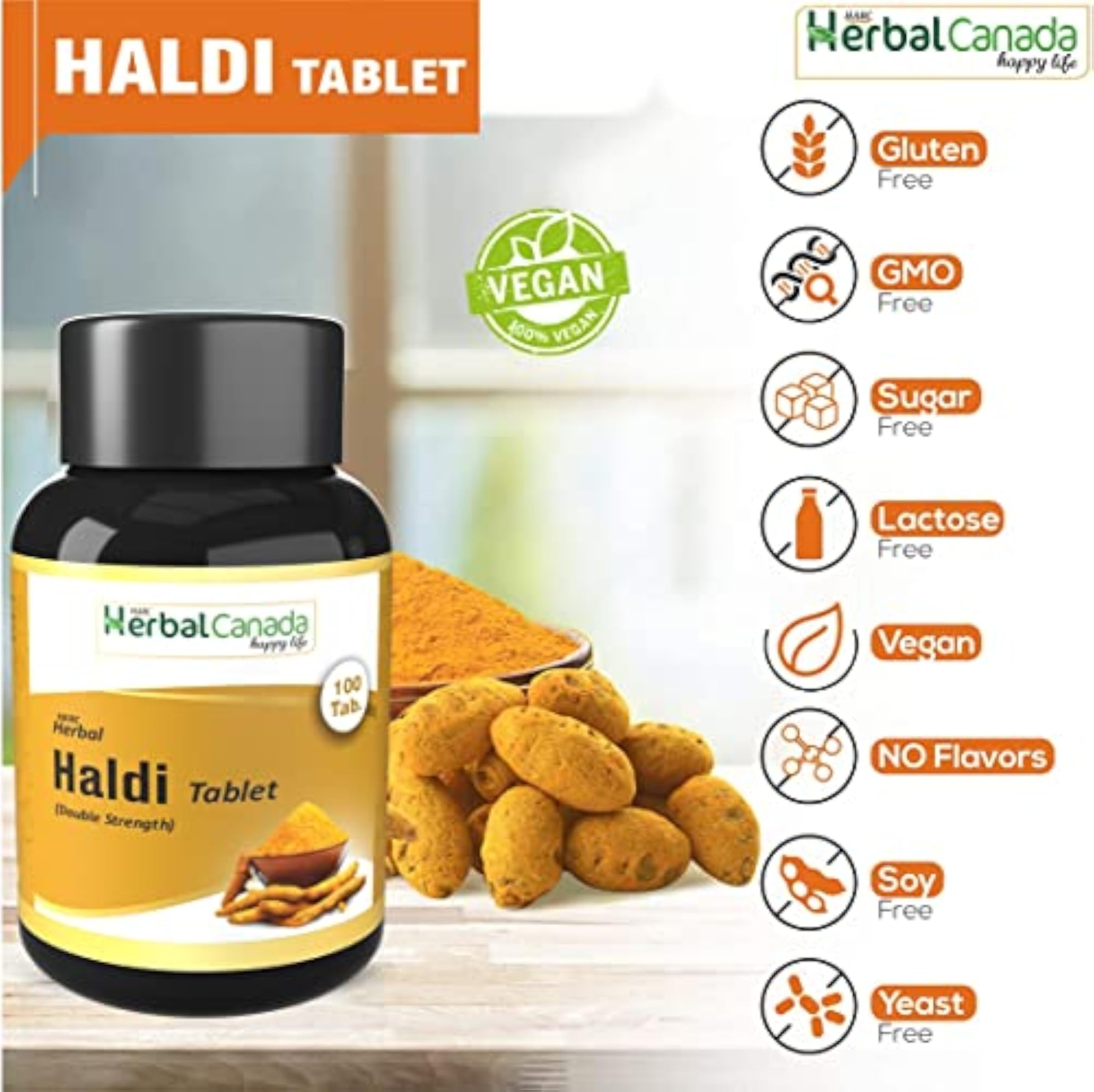 Arjuna & Haldi Natural Combo for Immunity Boost