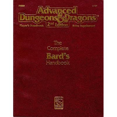 Complete Bards Handbook