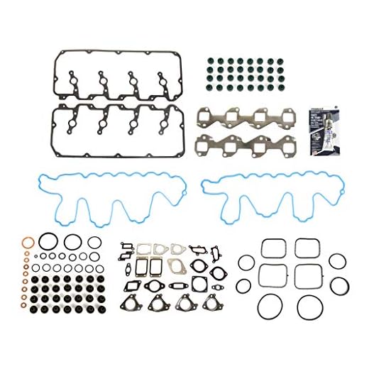Mizumo Auto MA-9761296291 Compatible With/For 04-10 Chevrolet GMC 6.6 DURAMAX LLY LBZ LML Diesel Turbo Gasket Set