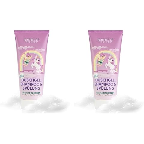 Jean et Len Gel Douche/Shampoing 3 En 1 Cover