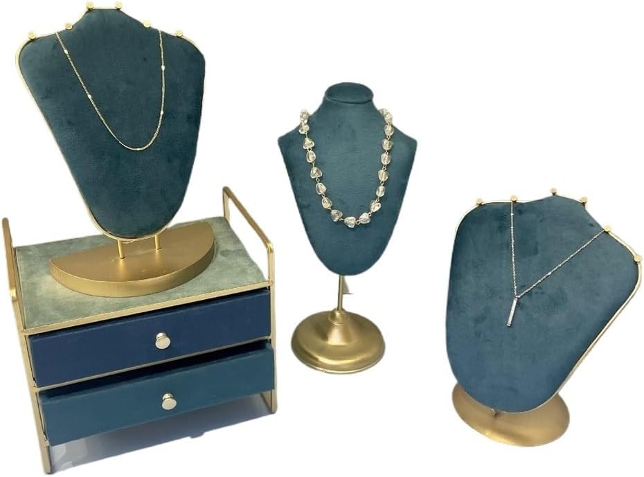 Plush Jewelry Storage And Display Props, Necklace Display Rack