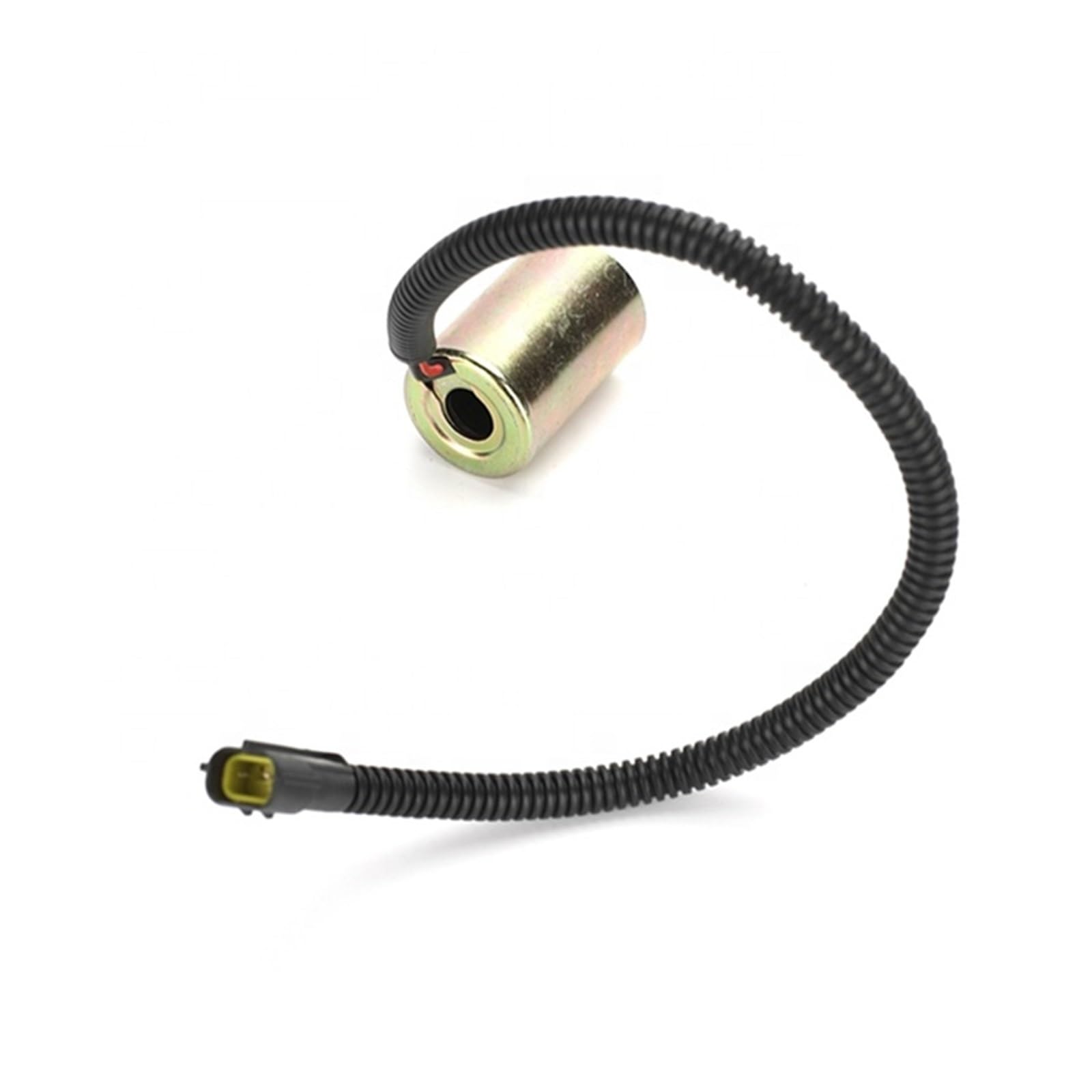 Bobina de seguridad del piloto de la válvula solenoide for excavadora Doosan Daewoo compatible con DH60-5 y DH60-7, 12 V CC