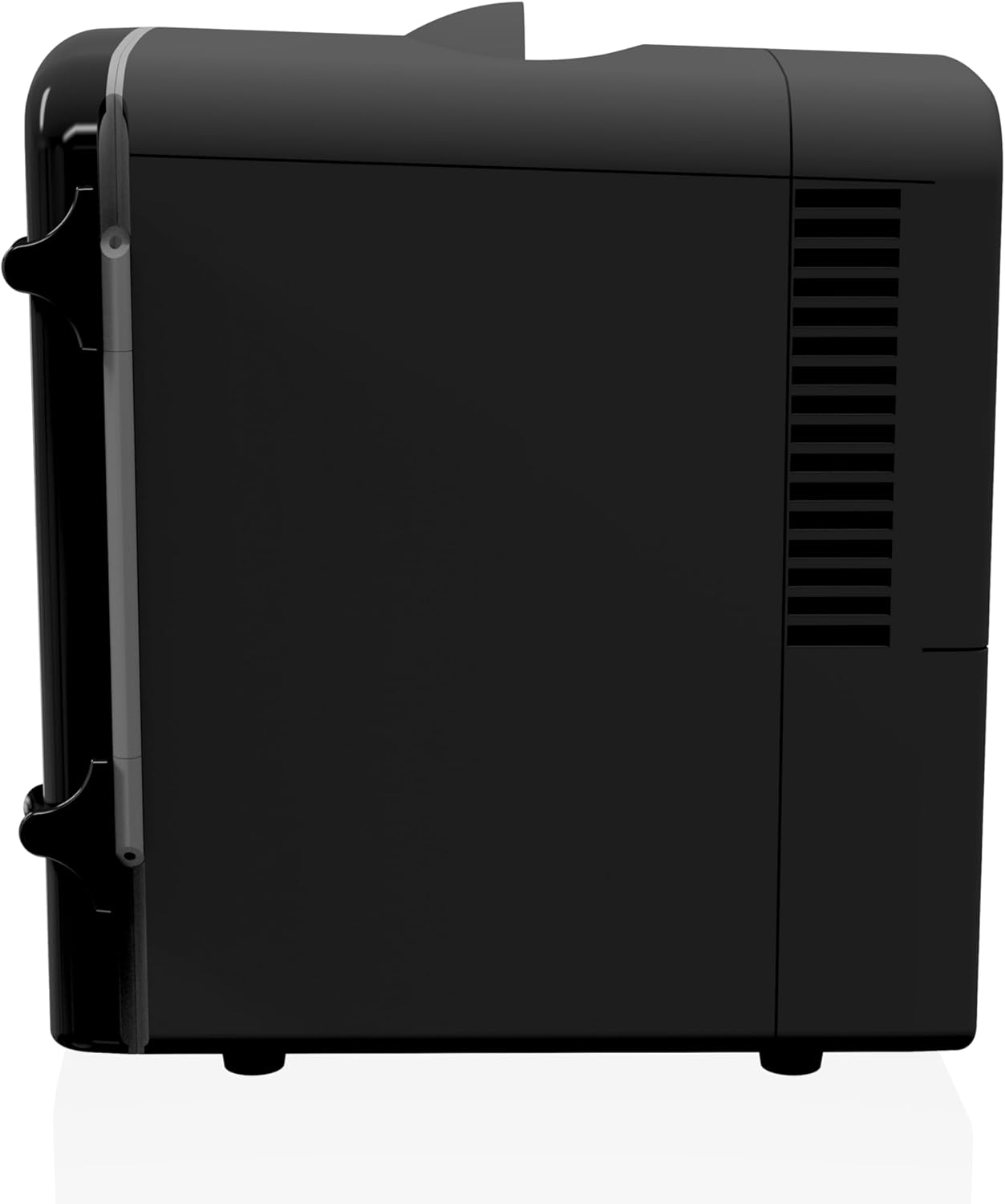 Compact refrigerators by RCA - Multi Colors, Office Product, small meal cool, Beverage, Drinks (Black)
