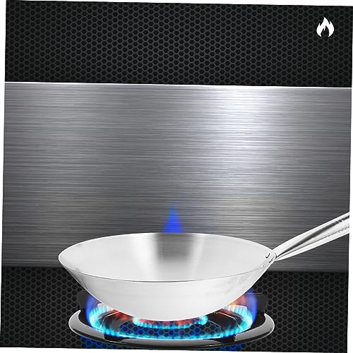Wok de Acero Inoxidable MAGICLULU con Mango Ergonómico miniatura 4