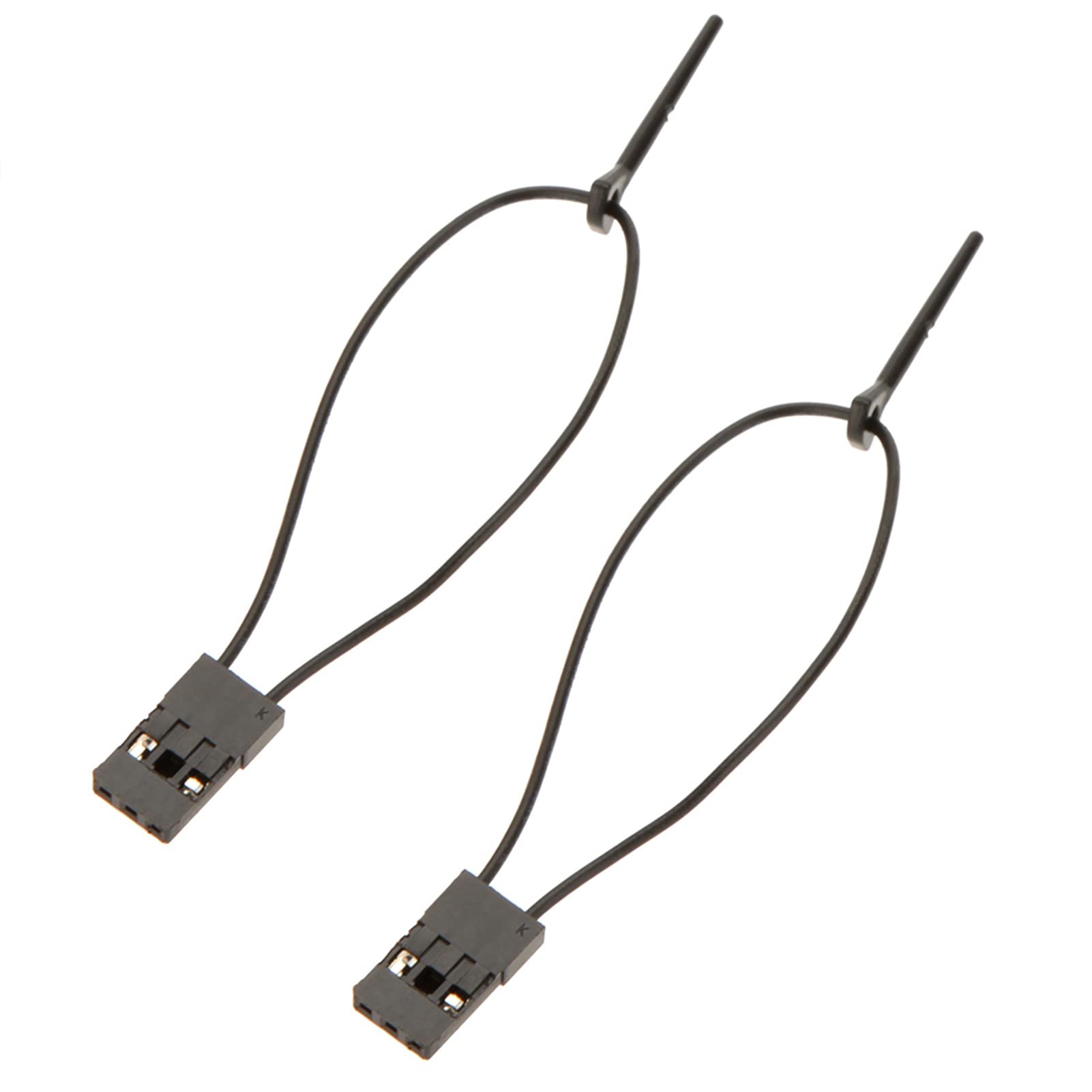 Matybobe Lot de 2 récepteurs FS-A3 AFHDS2A 2,4 G 3 CH pour émetteur GT2G