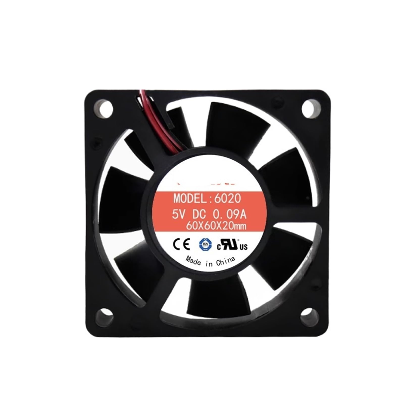 YMUGUEGH 6020 6CM 6 cm 5V 12V 24V cooling fan(24V 2line)