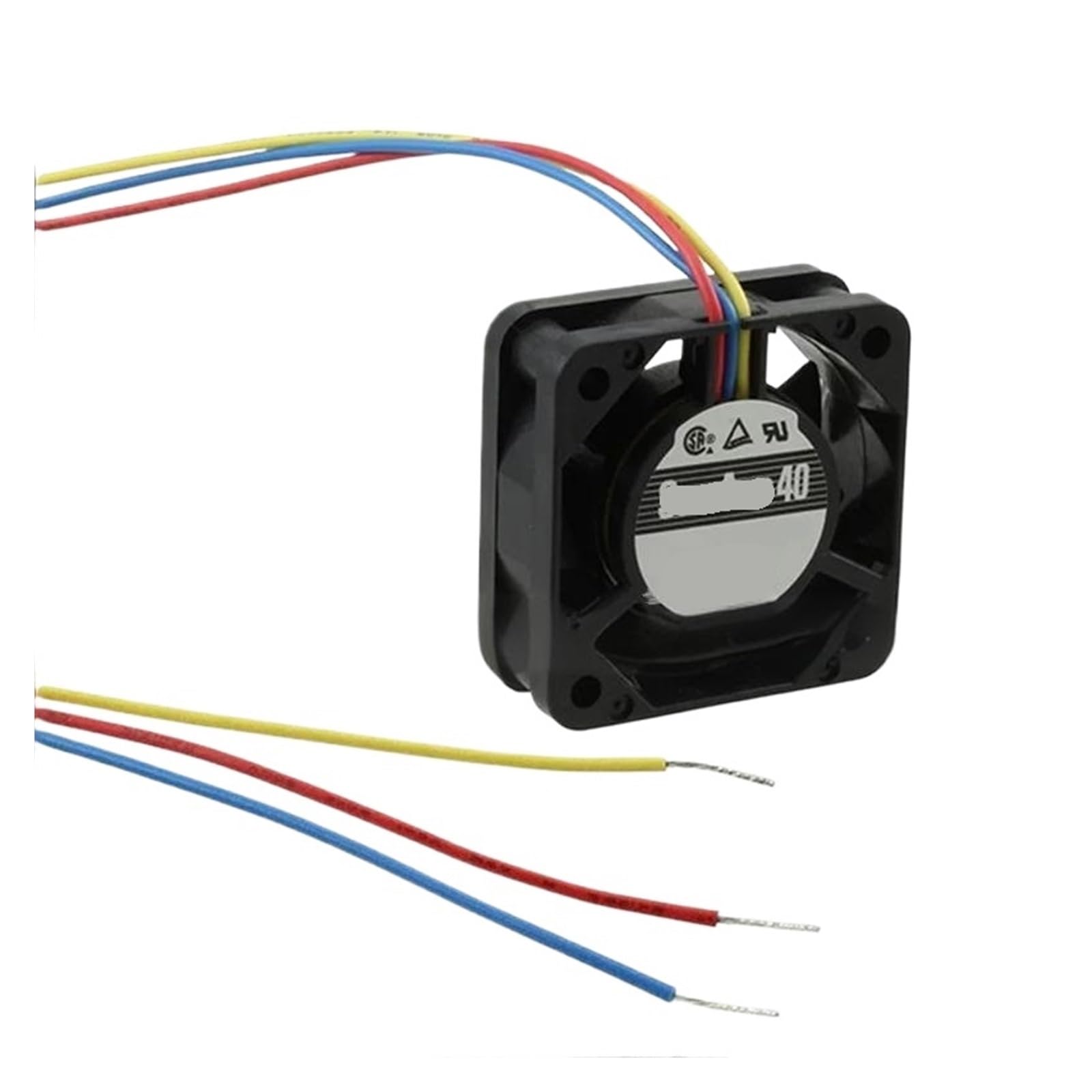 Lzikkgki One Color 109P0412m3013 12Vdc Fan 40X40x28mm 540W 3Wire 4100Rpm