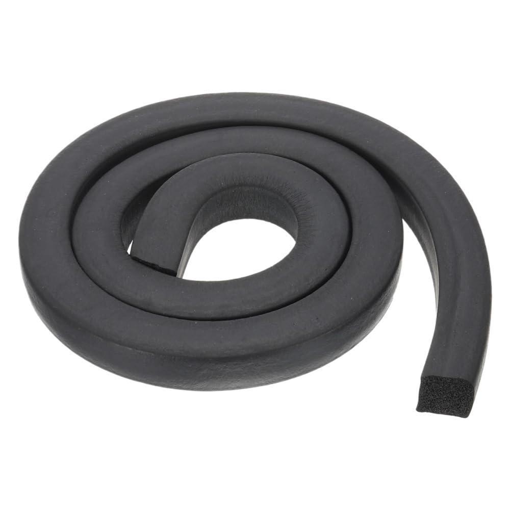 Foam Seal EPDM Black Weather Strip, Door Seal Soundproof Rubber Foam, DIY Gasket Window Insulation 1 piece(3000x30x10mm)