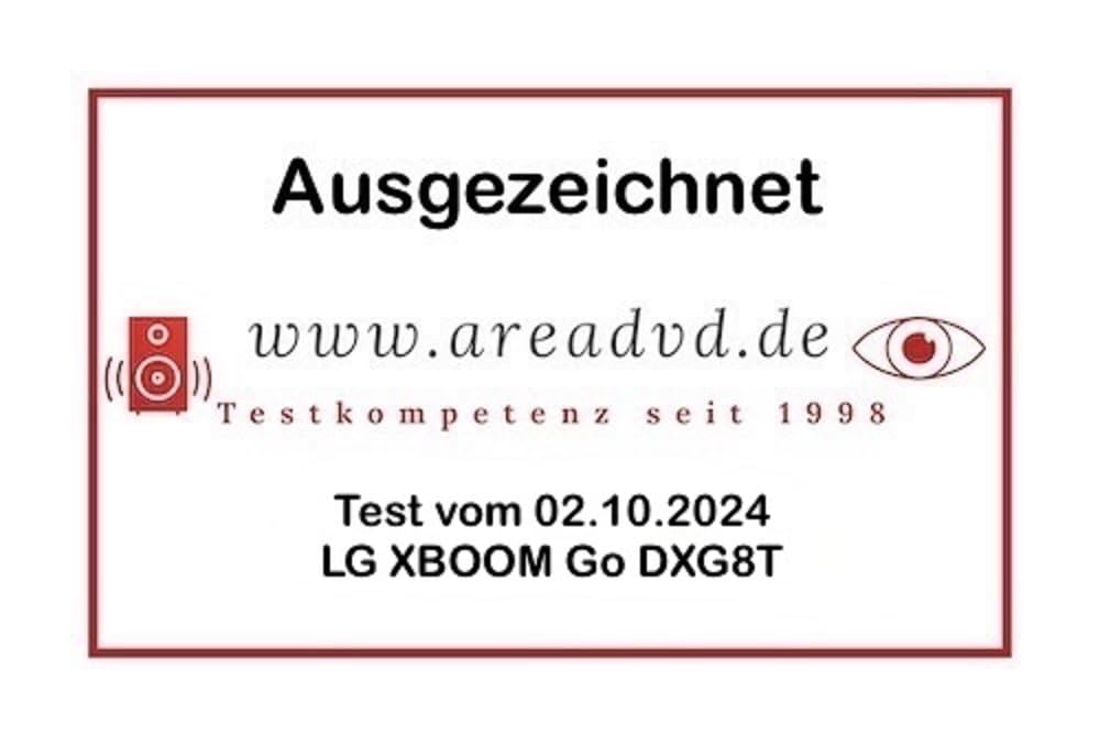 LG Electronics XBOOM Cassa Bluetooth, Speaker Bluetooth Portatile con Sound Boost(50W, Google, Siri,Alexa), Cassa Bluetooth Potente DXG8T, Nero