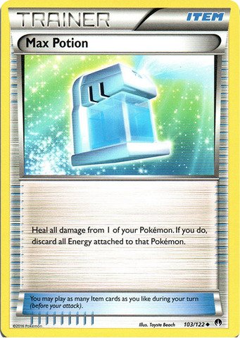 Pokemon - Max Potion (103/122) - XY Breakpoint