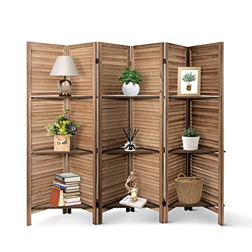 6 Panel Room Divider