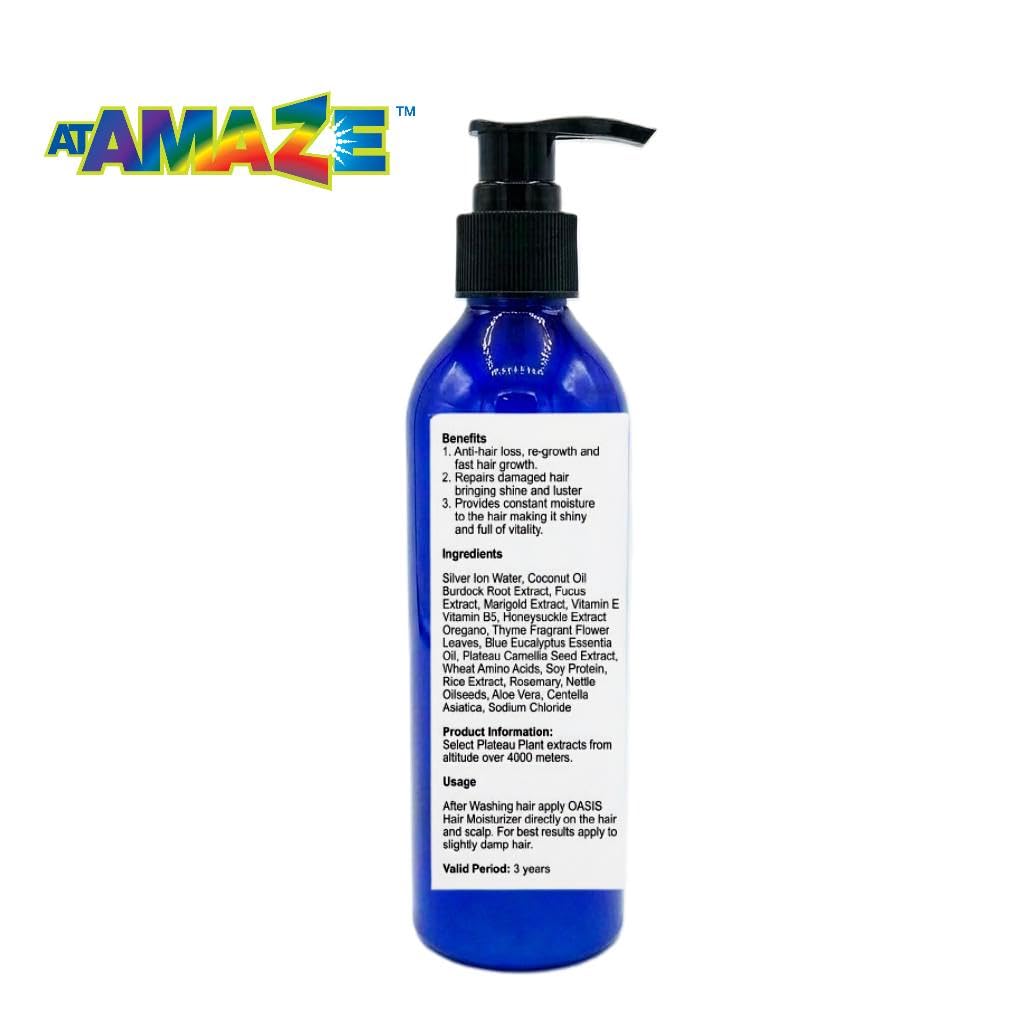 Aloe Vera Hair Moisturizer 300ml with Vitamin B5, Hydrates, Detangles, Anti Frizz, Non Greasy cream for Soft Manageable Hair Suitable for 3A–4C & All Hair Types, hair care products