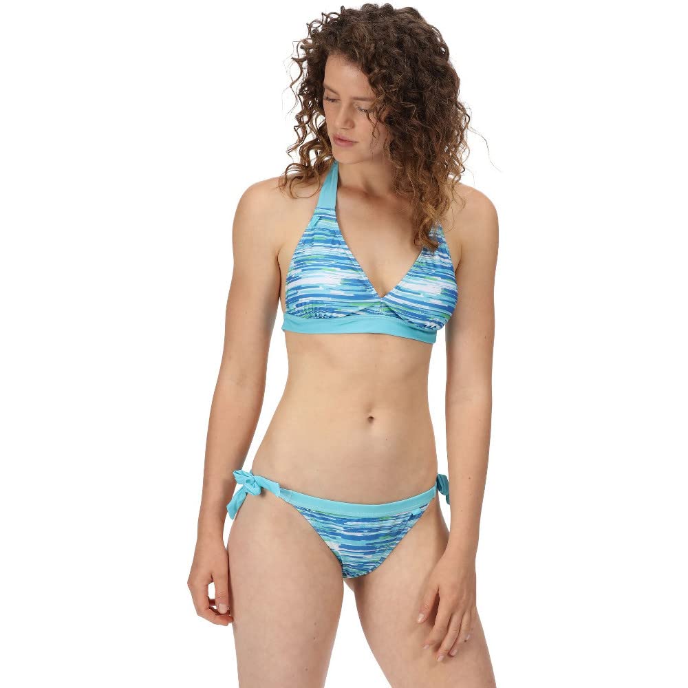 Regatta Unisex Flavia STR Bikini Bottoms, Seascape Brushstroke, L