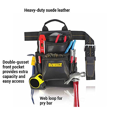 Custom Leathercraft DG5433 - Borsa da carpentiere