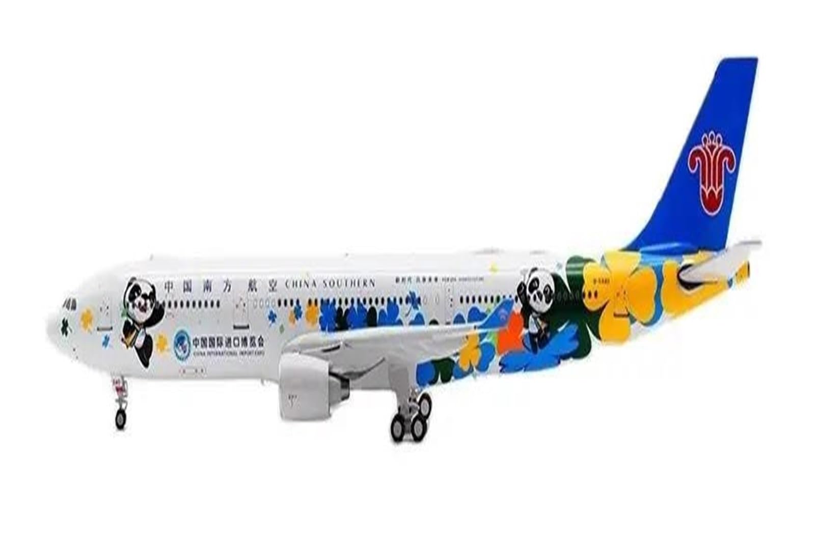 Modèle d'avion statique A330-300 Southern Airline en métal haute durabilité