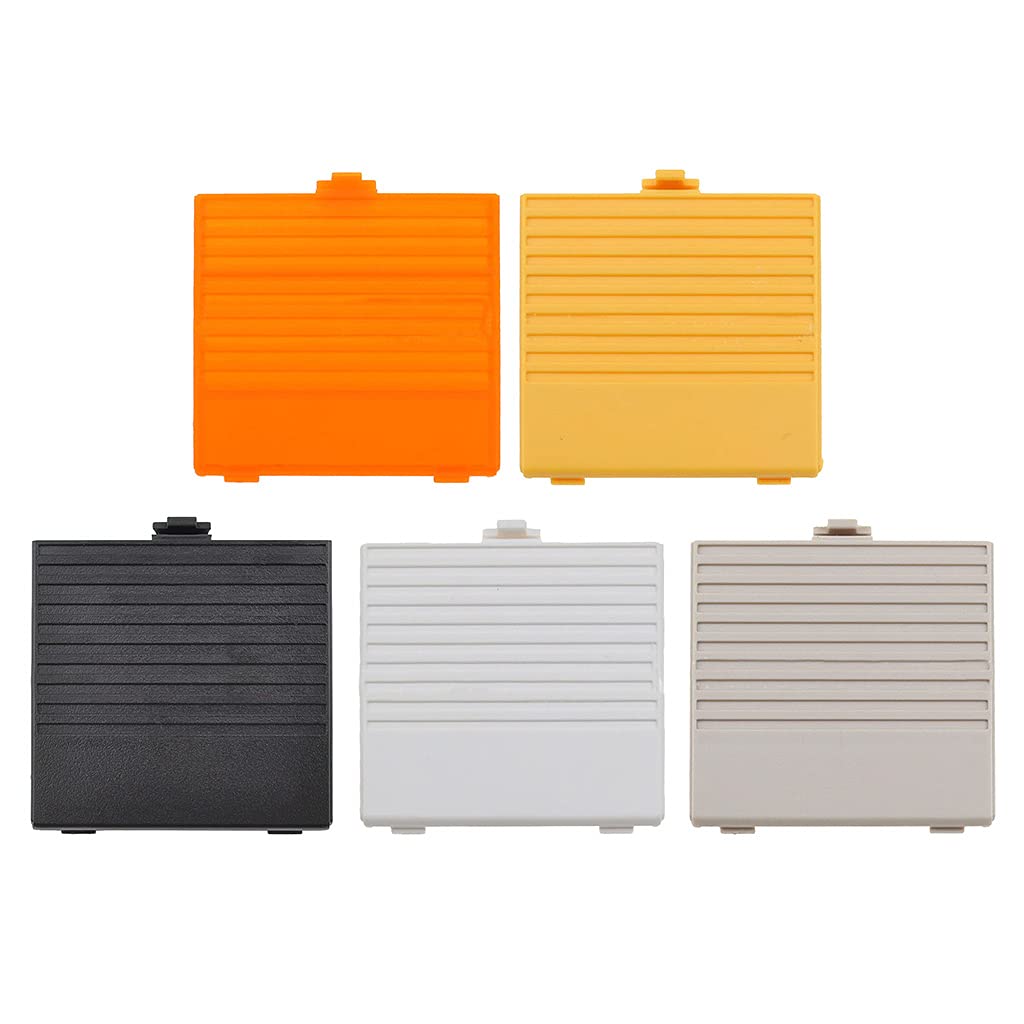 Copertura per batteria per Game Boy Classic GB-DMG GBO, coperchio per custodia, porta a caso, sostituisce la copertura posteriore della batteria
