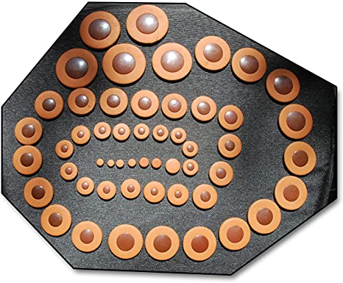 Tampons Soundman pour saxophone ténor, lot de 53 pièces