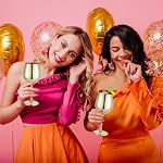 Ensemble de 2 verres à vin en acier inoxydable de 18 oz, verres à vin en métal doré avec tige, tumbler à vin incassable, élégants gobelets en acier inoxydable pour camping, pique-nique, extérieur, événement d'anniversaire