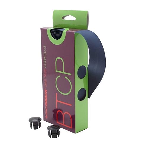 Miniatura 3 de Bike Ribbon Cinta de manillar Cork Plus Road - Azul oscuro