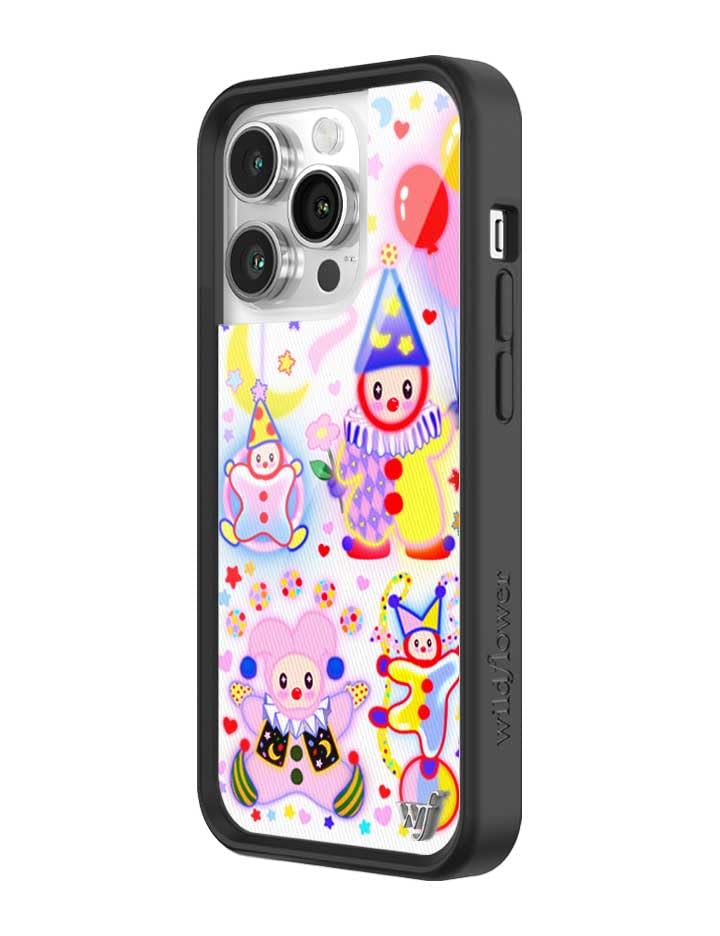 Image of Wildflower Cases - iPhone 14 Pro Compatible - Clown Around