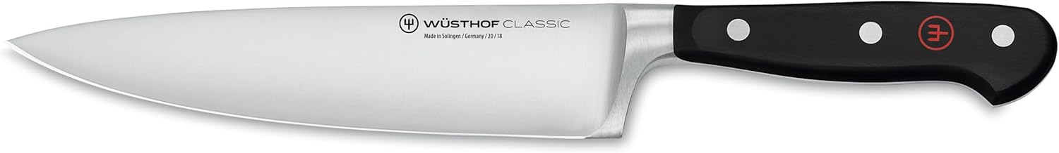 WÜSTHOF Classic 7" Chef's Knife, Black