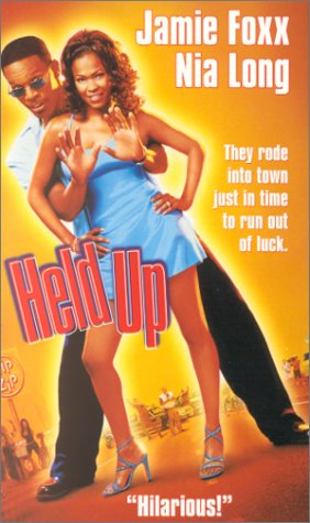 Held Up VHS USA con su mítica carátula original de comedia norteamericana de los noventa