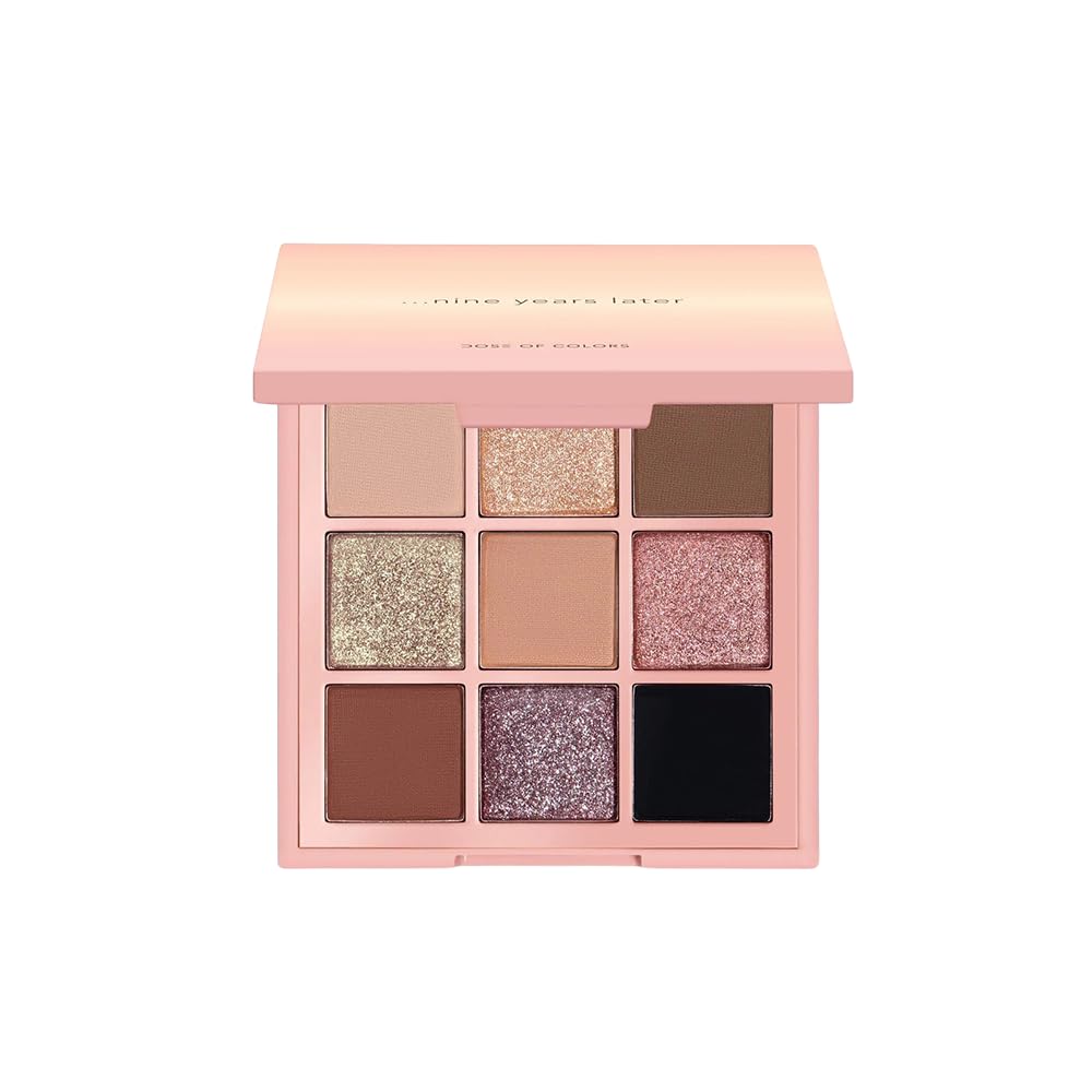 Dose of ColorsNine Years Later Eyeshadow Palette
