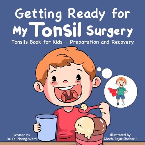 Fei Zheng-Ward's Getting Ready for My Tonsil Surgery episode artwork