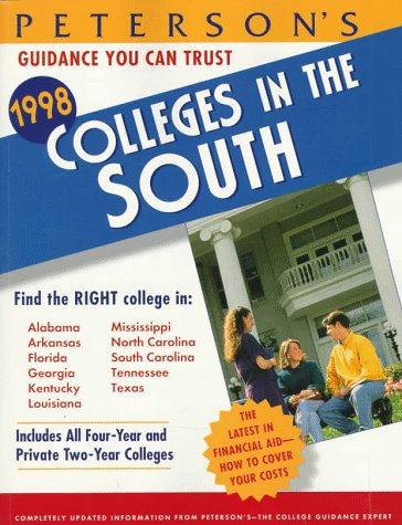 Buy Peterson's Guide to Colleges in the South 1998 (13th ed) Book Online at Low Prices in India ...